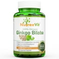 thumbnail image 1 of Nutreevit 100% Organic - Ginkgo Biloba (60 Count), 1 of 3