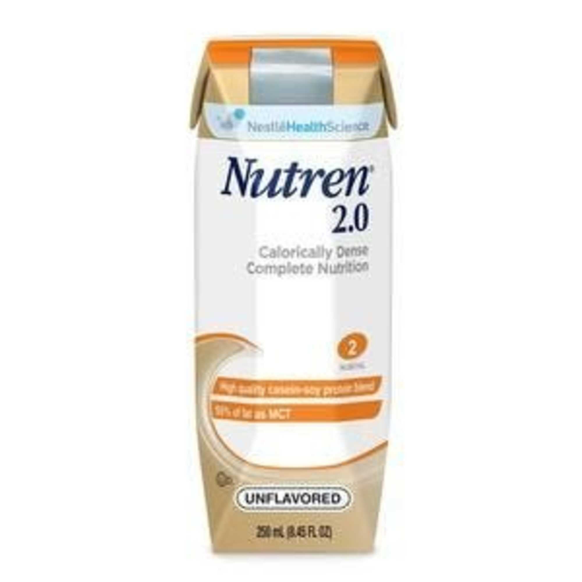 Nutren 2.0 Complete Liquid Nutrition, Unflavored, 8.45 oz. Carton