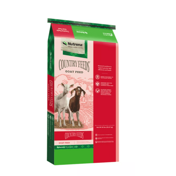 Nutrena Country Feeds 16% Pelleted Goat Feed 50 lb