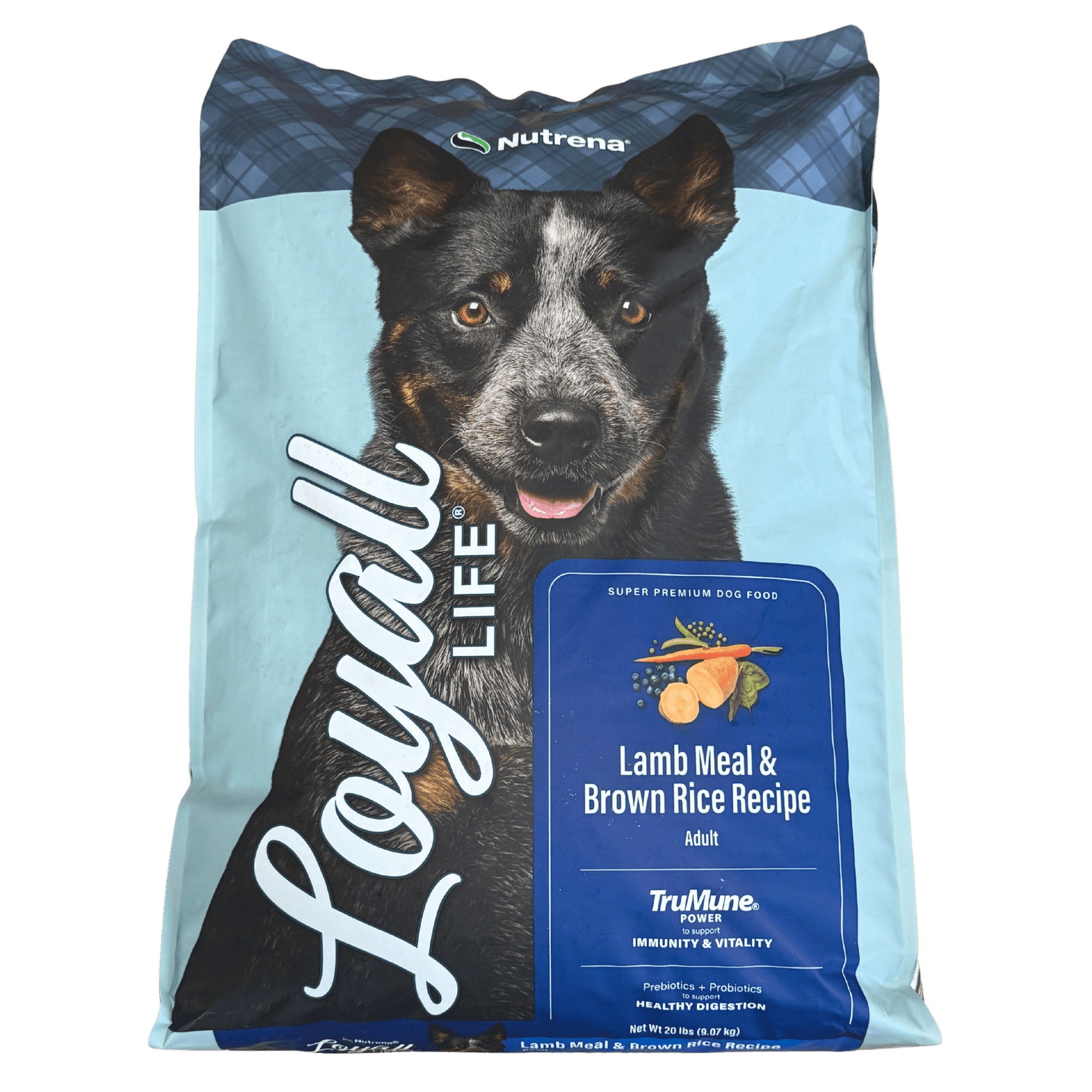 Nutrena Loyall Life 20LB Adult Lamb Meal Brown Rice Dog Food