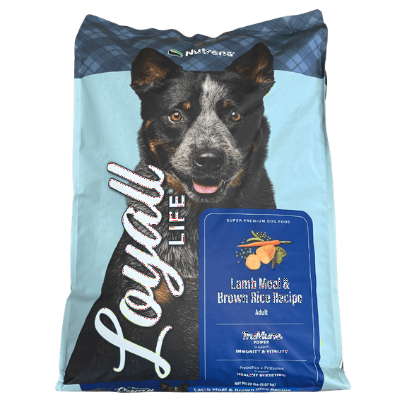 Nutrena Loyall Life 20LB Adult Lamb Meal Brown Rice Dog Food