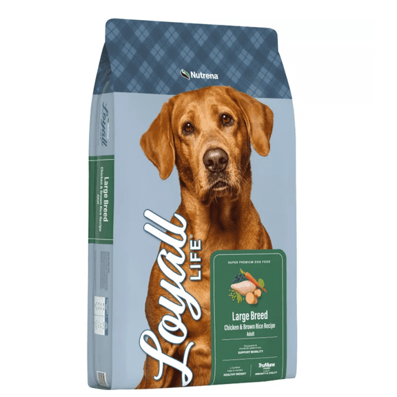Nutrena Loyall Life Large Breed Adult Chicken and Brown Rice Recipe Dry Dog Food, 40 lb. Bag
