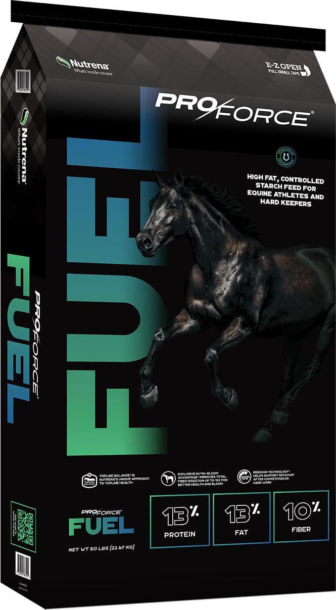 Nutrena ProForce Fuel Horse Feed, 50 lb.