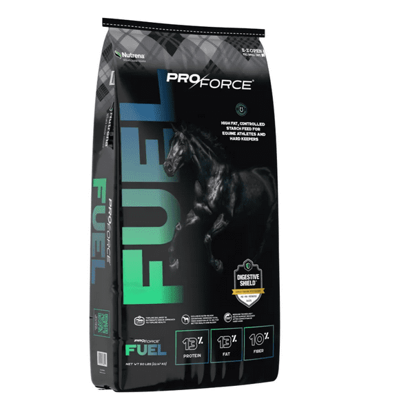Nutrena ProForce Fuel Textured Horse Feed, 50 lb. Bag