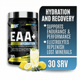 thumbnail image 1 of Nutrex Research EAA Hydration | EAAs + BCAA Powder | Muscle Recovery, Strength, Endurance | 8G Essential Amino Acids + Electrolytes | Blueberry Lemonade, 1 of 10