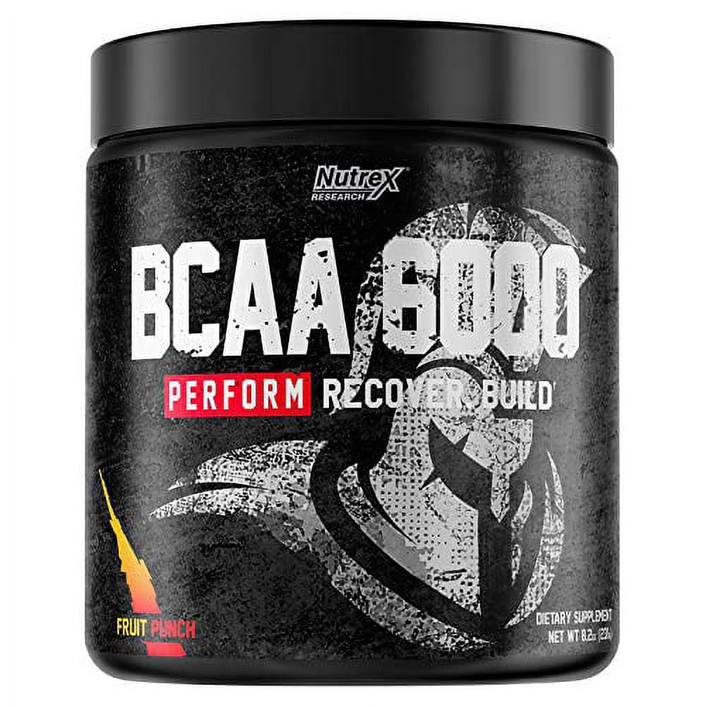 Nutrex Research BCAA Powder 6000 6 Grams of BCAAs Amino Acids