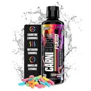 Nutrex Research CARNIBURN Advanced Liquid L Carnitine 3000mg with MitoBurn, InnoSlim & GBBGO 31 Servings