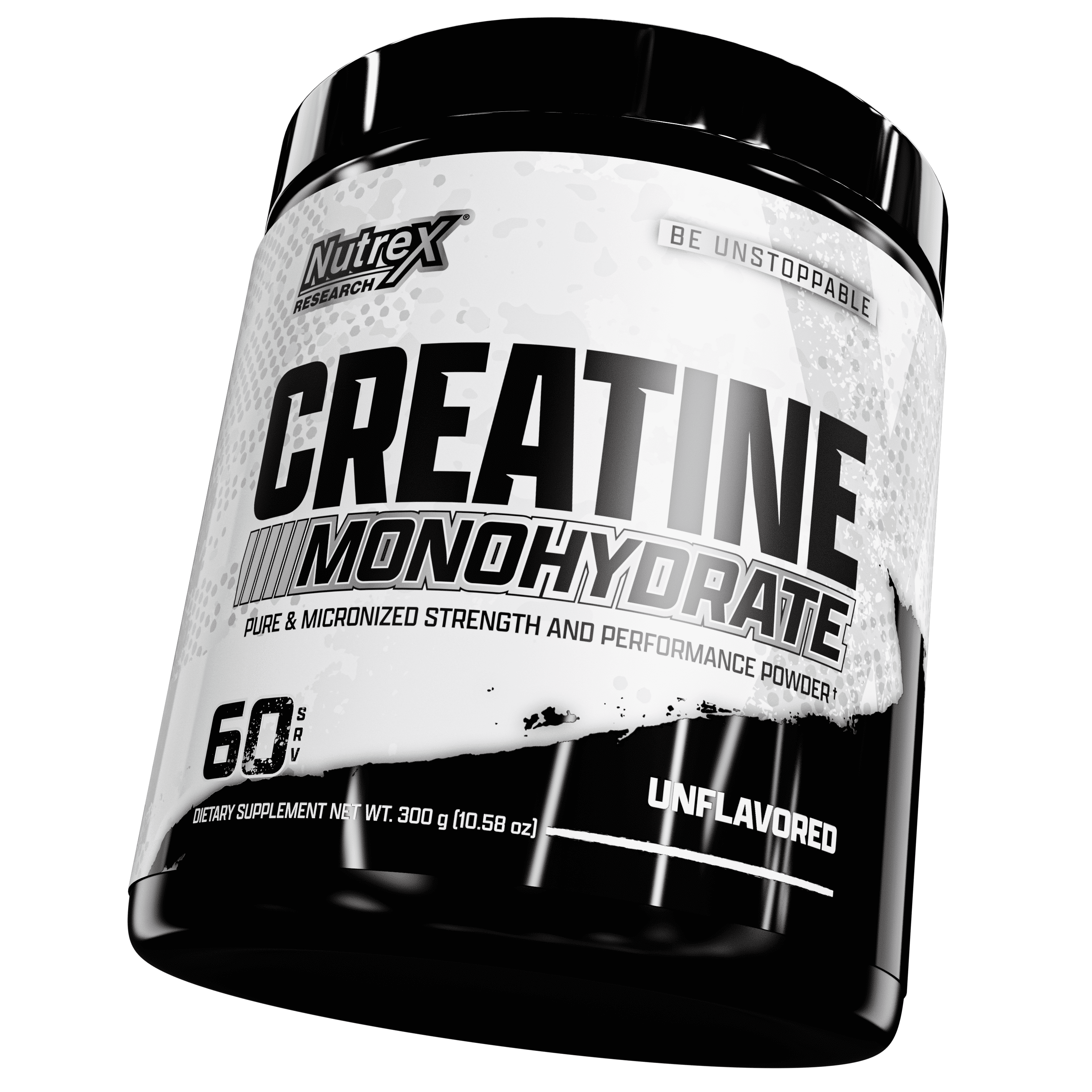 Nutrex Research Creatine Monohydrate Powder 5G Micronized Powder Per Serving | 60 Servings