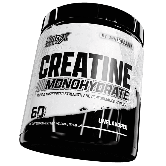 Nutrex Research Creatine Monohydrate Powder 5G Micronized Powder Per Serving | 60 Servings