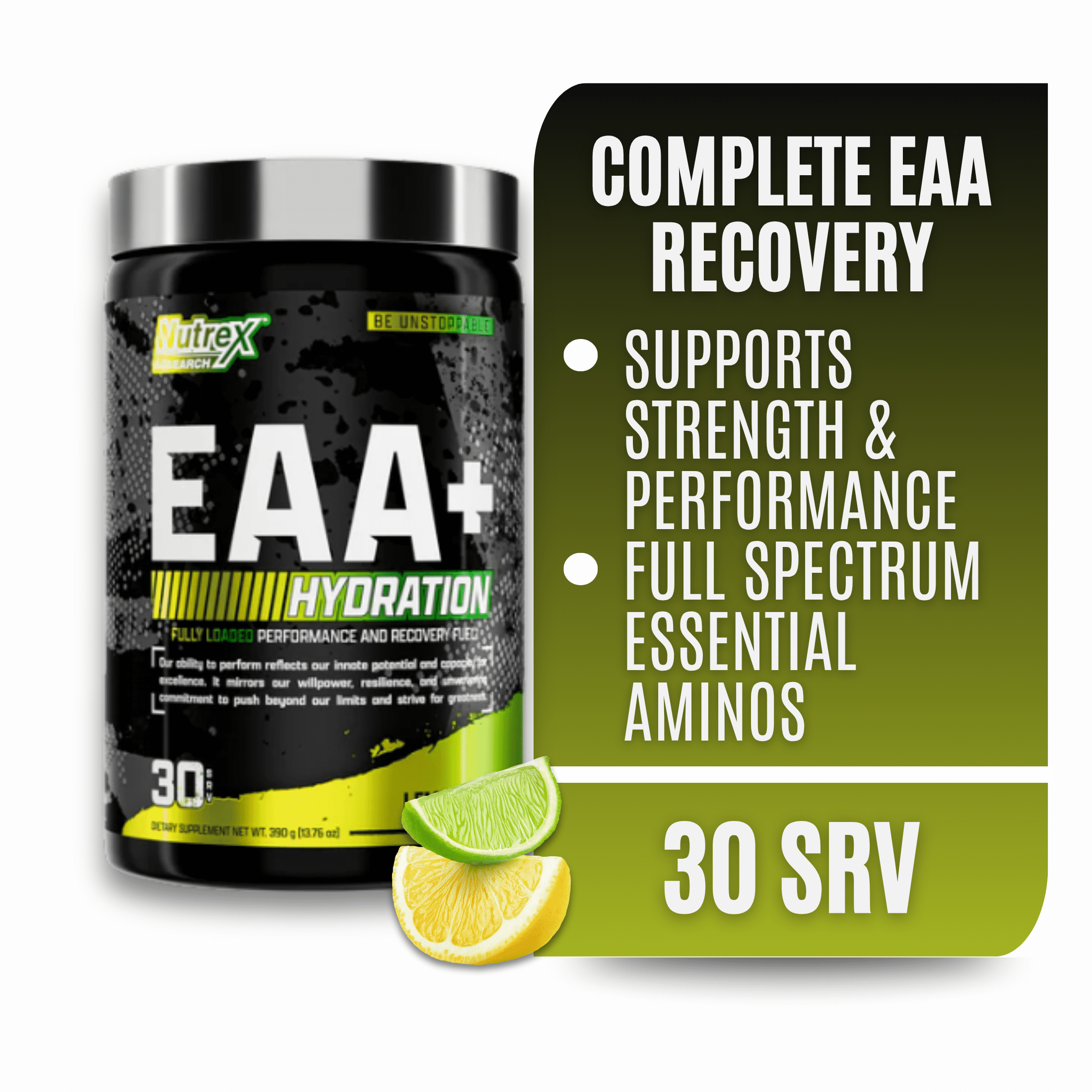 ダイエットサプリ EAA Nutrex Research EAA Hydration, Muscle Recovery, Strength