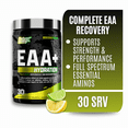 thumbnail image 1 of Nutrex Research EAA Hydration | EAAs + BCAA Powder | Muscle Recovery, Strength, Endurance | 8G Essential Amino Acids + Electrolytes | Lemon Lime, 1 of 9