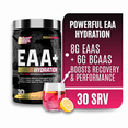 thumbnail image 1 of Nutrex Research EAA Hydration | EAAs + BCAA Powder | Muscle Recovery, Strength, Endurance | 8G Essential Amino Acids + Electrolytes | Pink Lemonade, 1 of 9