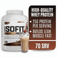 thumbnail image 1 of Nutrex Research IsoFit Chocolate Shake – 100% Whey Protein Isolate Powder for Lean Muscle, Recovery & Strength Support 70 Servings, 1 of 10