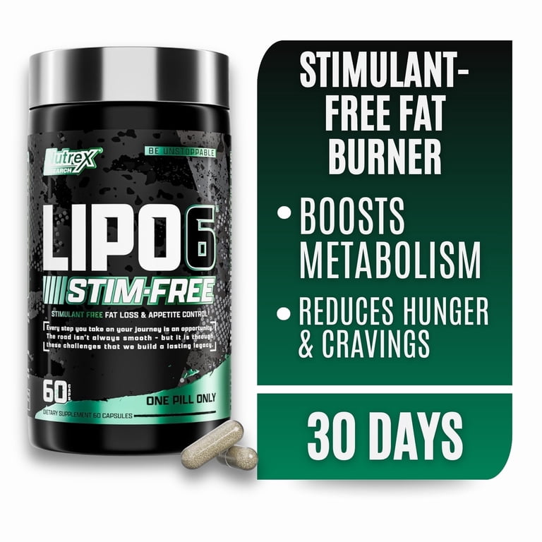 Nutrex Research, Fat Burner Thermogenic, Stim-Free, 60 Capsules