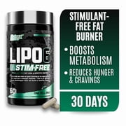 Nutrex Research Lipo6 , Stim Free, 60 Caps