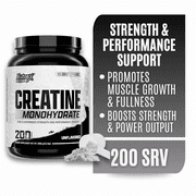 Nutrex Research Micronized Creatine Monohydrate Powder - 200 Servings 1KG