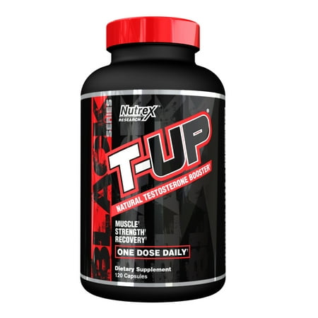 Nutrex Research T-Up, 120 Ct