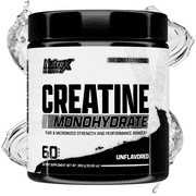 Nutrex Research Ultra Pure Creatine Monohydrate Powder Unflavored | 5G Creatine Powder for Muscle Gain, Strength, Endurance and Recovery | 60 Servings