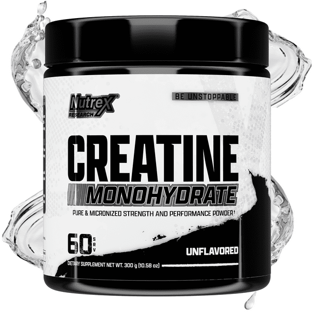 Nutrex Research Ultra Pure Creatine Monohydrate Powder Unflavored | 5G ...