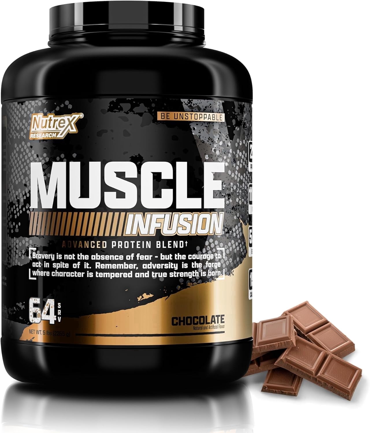 Nutrex Research Chocolate Whey Protein Powder Isolate With EAA & High BCAA Amino Acids For Muscle Support Men & Women Sports Nutrition Protein Blend