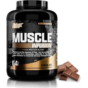 Nutrex Research Chocolate Whey Protein Powder Isolate With EAA & High BCAA Amino Acids For Muscle Support Men & Women Sports Nutrition Protein Blend