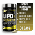 thumbnail image 1 of Nutrex Supplement Lipo-6 Intense UC The Extreme Thermogenic Fat Burner 60 Count, 1 of 10