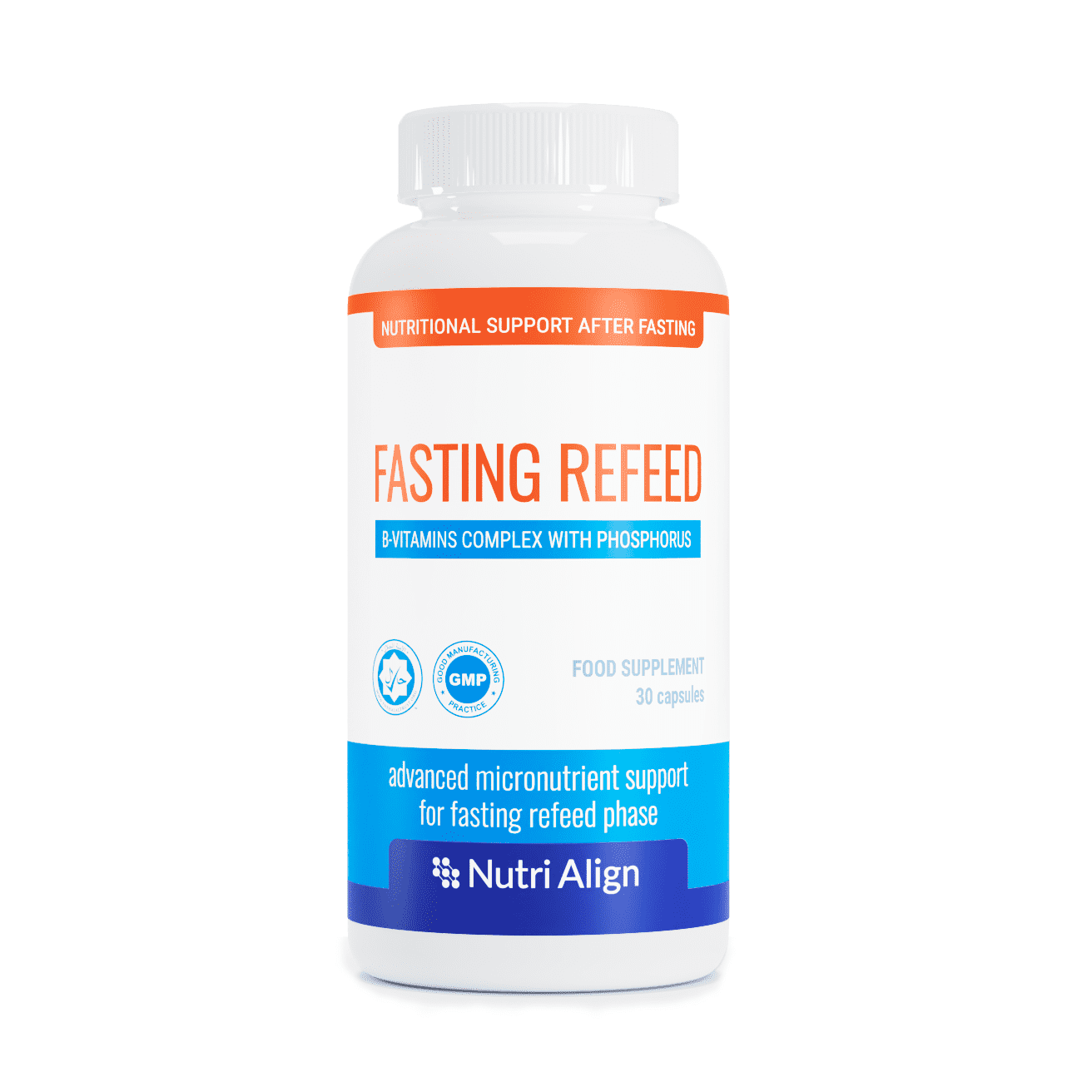 NutriAlign Fasting Refeed Supplement for Smooth Extended Fasting