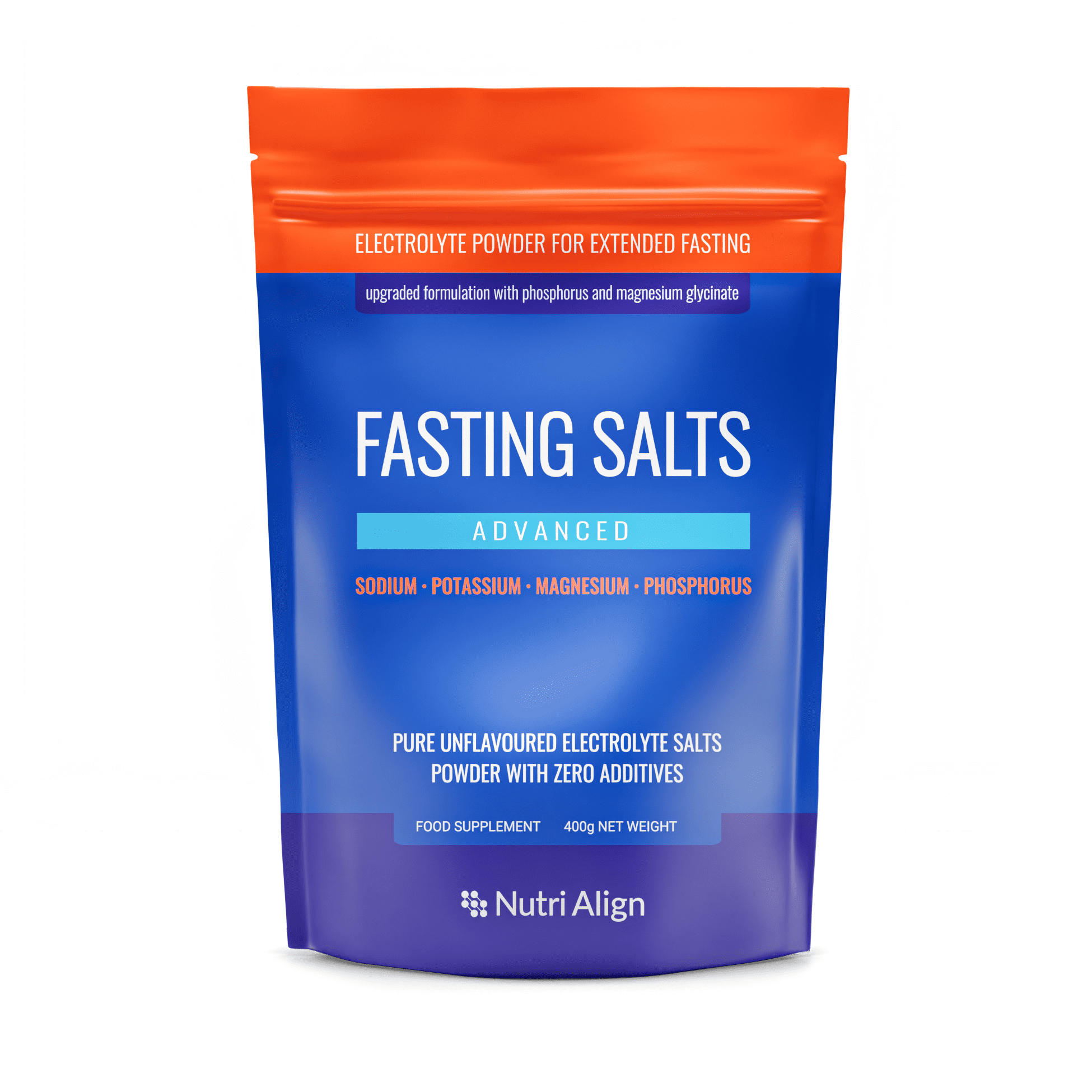 NutriAlign Fasting Salts Advanced Pure Unflavored Fasting