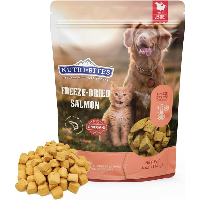 Nutri Bites Liver Treats for Dogs Cats High Protein Freeze Dried Beef Liver Snacks Single Ingredient No Additives Perfect for Training Sensitive Diets Value Bulk Pack 17.6 oz Walmart