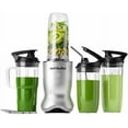 thumbnail image 1 of Nutri-Bullet Ultra Deluxe Single-Serve Blender, Large, Silver, NB70500, 1 of 5