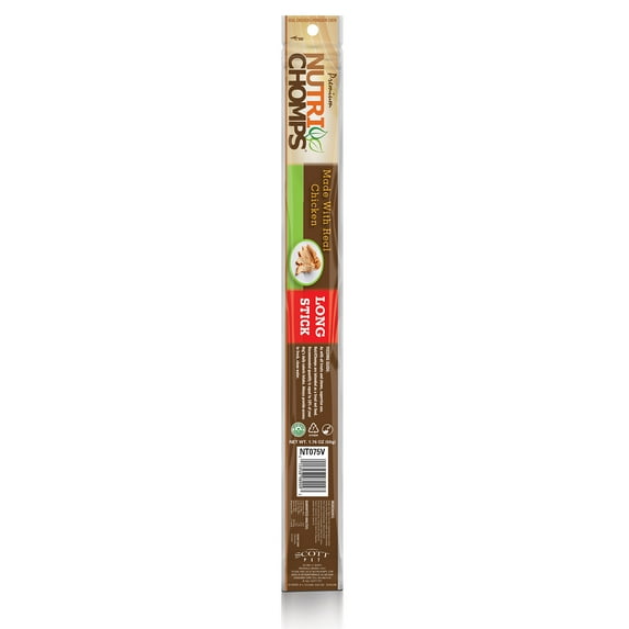 NutriChomps 15” Chicken Long Stick