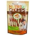 thumbnail image 1 of Nutri Chomps Mini Twist Dog Treat Chicken Flavor [Dog, Treats Packaged] 10 count, 1 of 1