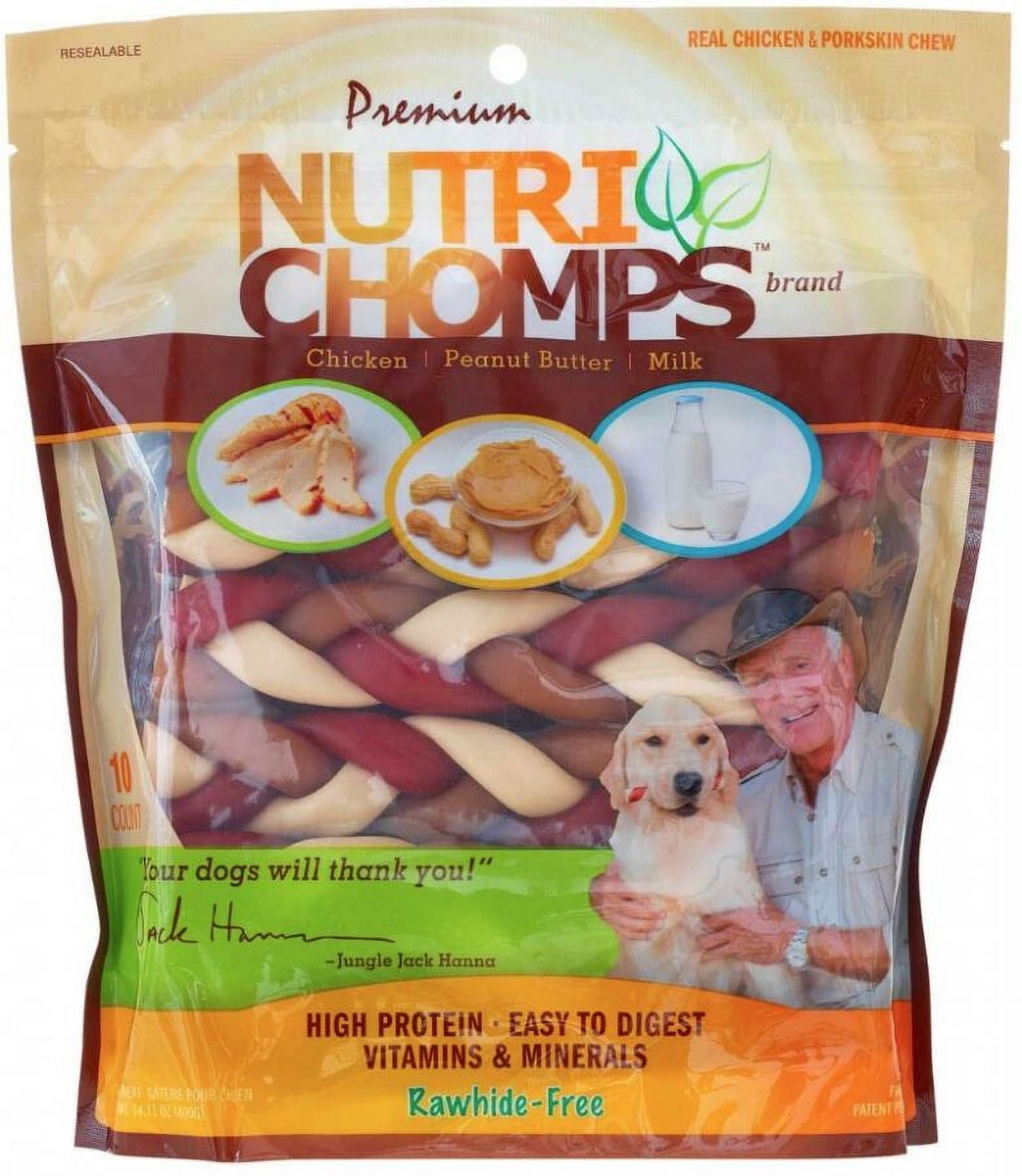 Premium 2024 nutri chomps