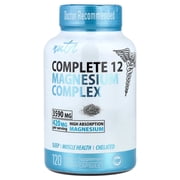 Nutri Complete 12 Magnesium Complex, 120 Vegan Capsules
