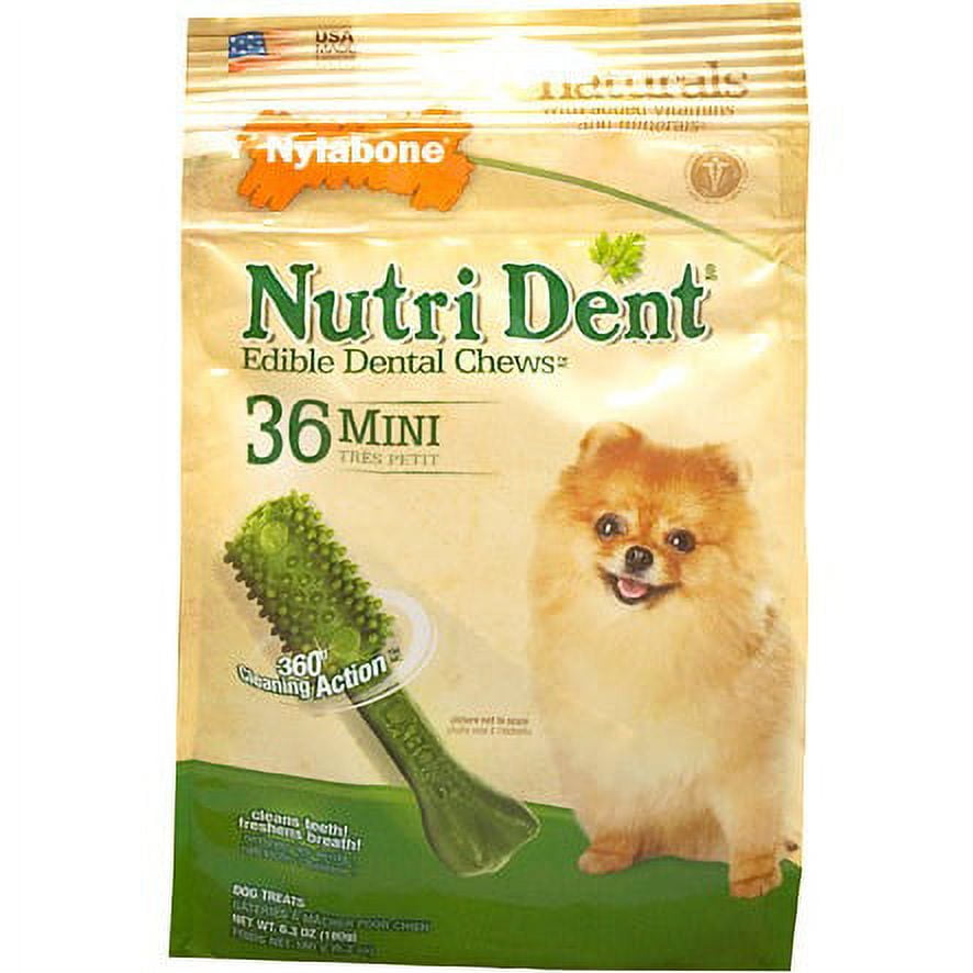 Nutri Dent Edible Dental Chews