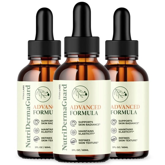 Nutri Derma Guard Advanced Formula Drops to Support Healthy Skin 90 Servings