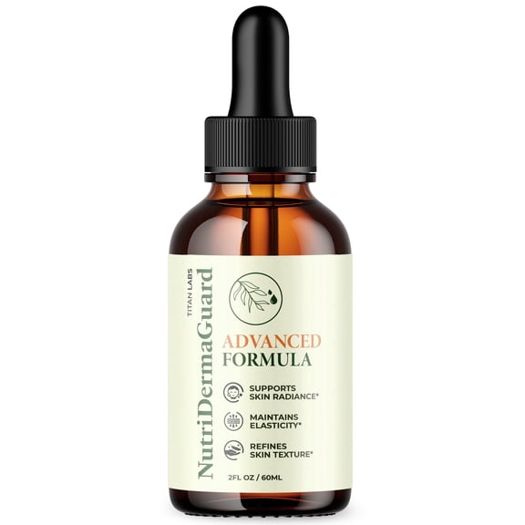 Nutri Derma Guard Advanced Formula Drops to Support Healthy Skin 30 Servings