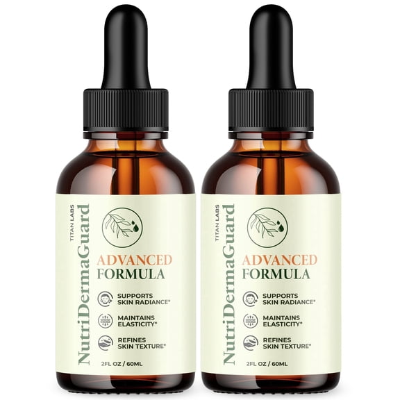 Nutri Derma Guard Advanced Formula Drops to Support Healthy Skin 60 Servings