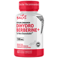 thumbnail image 1 of Nutri Dihydroberberine+ Supplement With Ceylon Cinnamon 100mg – 60 Capsules, 1 of 5