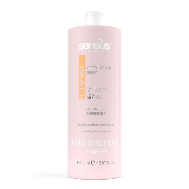 Nutri Discipline Shampoo To Nourish and Discipline (1200 ml