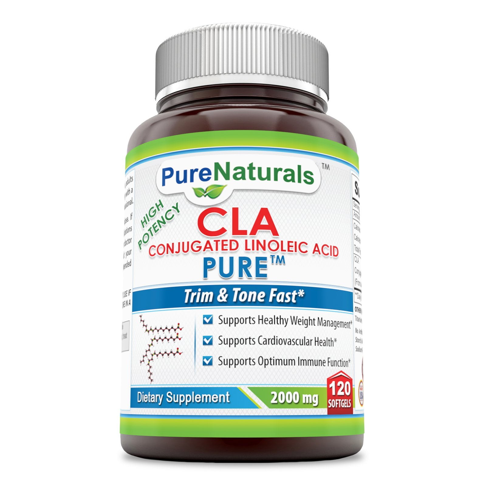 Nutri Essentials Conjugated Linoleic Acid (Cla) 1000 Mg Softgels