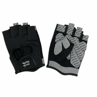  Maveek Workout Gym Gloves for Weightlifting, Weight Lifting  Grip Pads for Men Women, Rowing Gloves Palm Protection for Powerlifting  Grips Exercise Gloves Fitness Cross Training Cycling Comfort Black L 