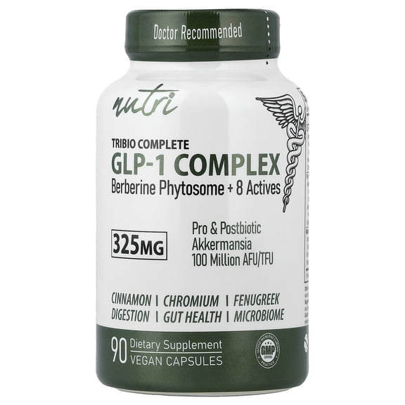 Nutri GLP-1 Complex, 90 Vegan Capsules