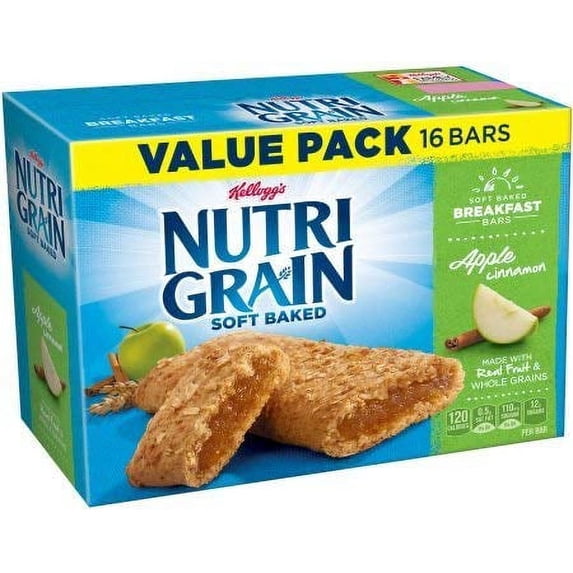 Nutri-Grain 16 count Soft Baked Cinnamon Bar