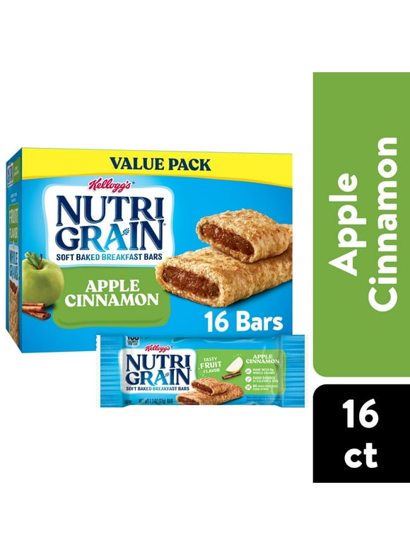 Grain Bars in Snack Bars