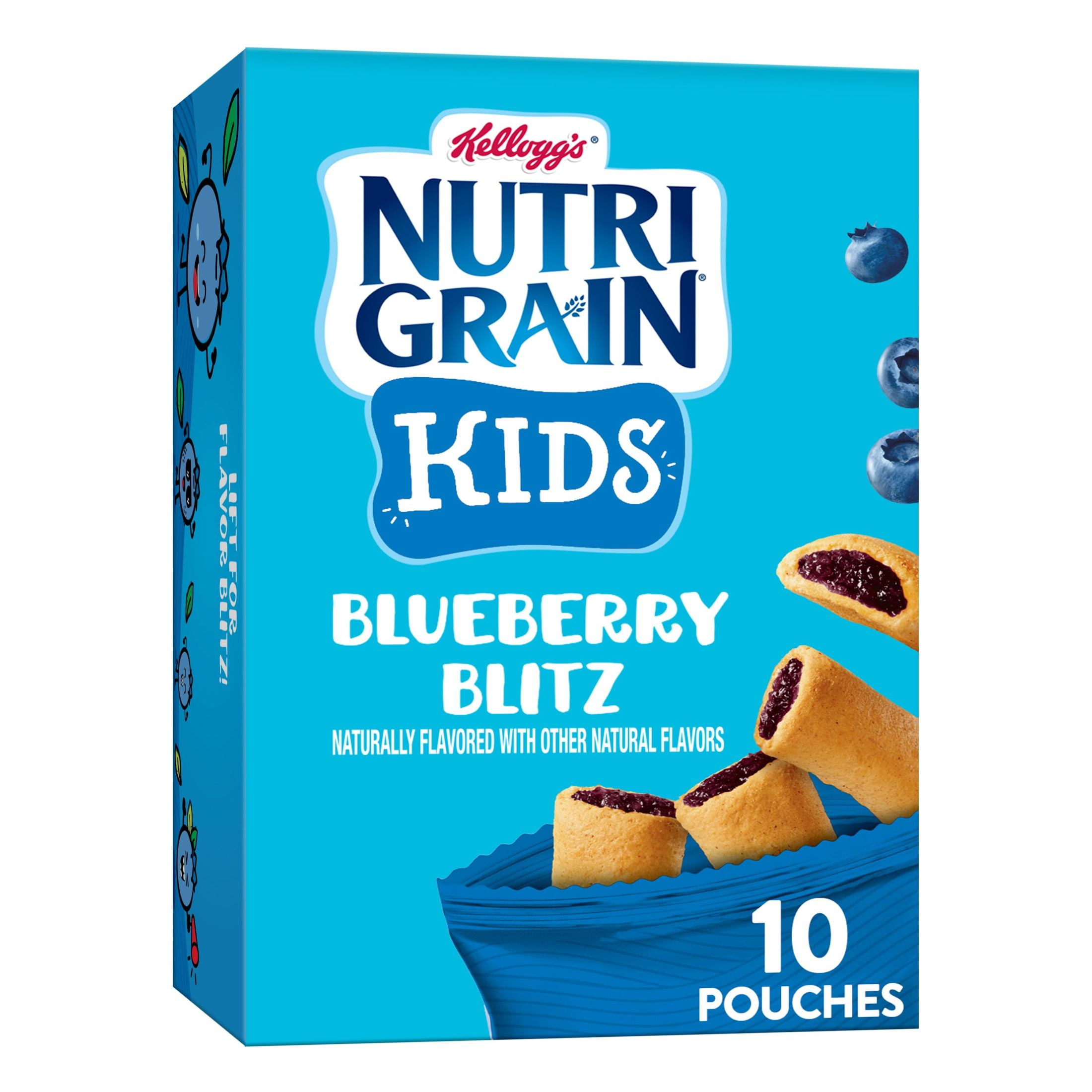 Nutri-Grain Blueberry Chewy Mini Breakfast Bars, 13 oz, 10 Count