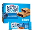 thumbnail image 1 of Nutri-Grain Blueberry Chewy Soft Baked Breakfast Bars (Pack of 20), 1 of 7