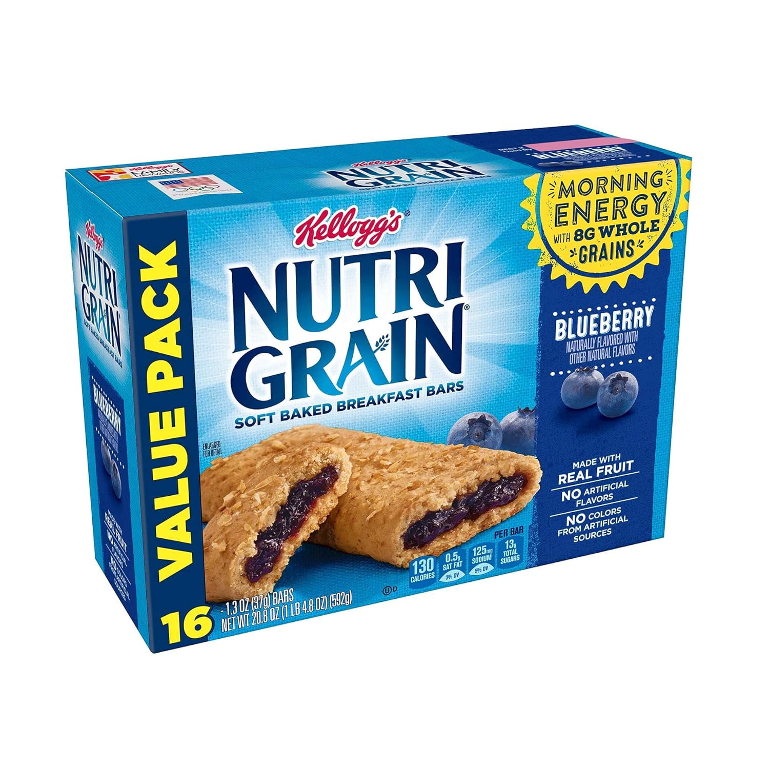 Nutri Grain Cereal Bar 16 Pack
