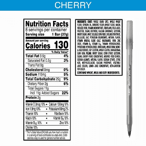 Nutri-Grain Cherry Breakfast Bars