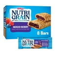 thumbnail image 1 of Nutri-Grain Mixed Berry Chewy Soft Baked Breakfast Bars (Pack of 10), 1 of 9